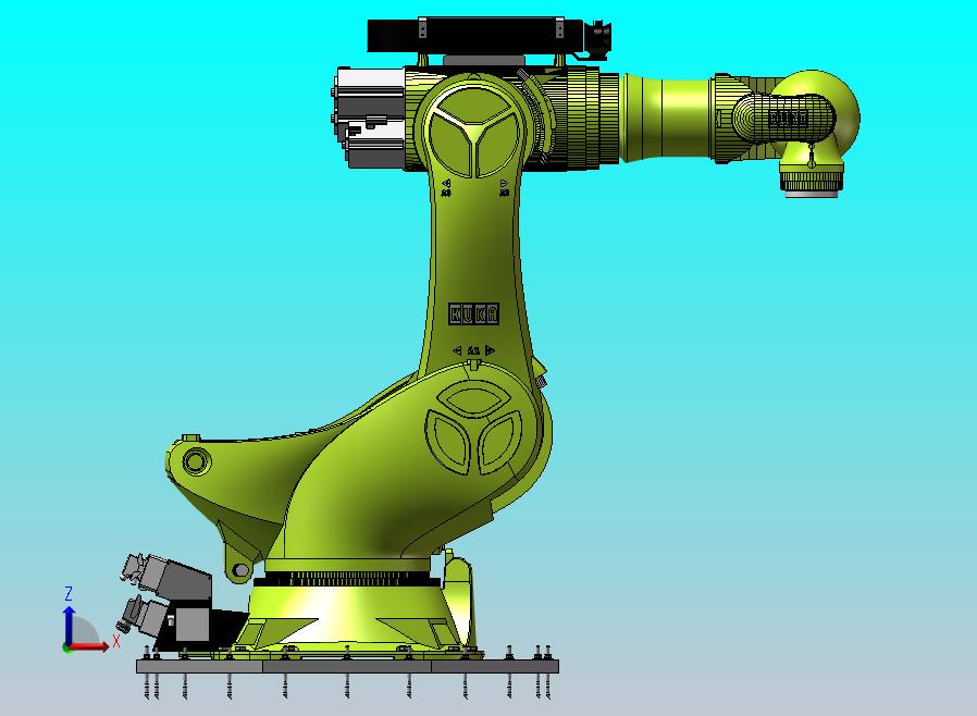 KUKA KR 1000 L950 titan PA机器人
