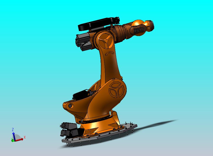 KUKA KR 1000 titan F机器人