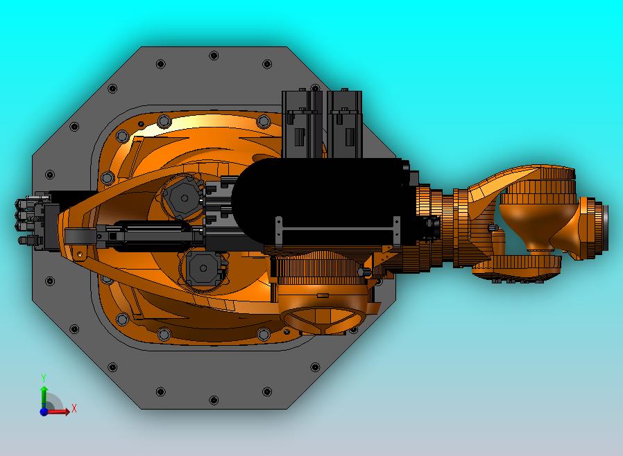 KUKA KR 1000 titan F机器人