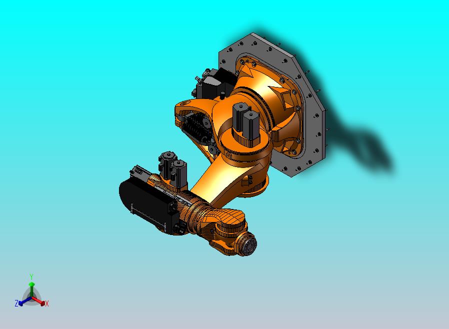 KUKA KR 1000 titan F机器人