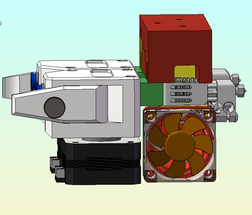 BMG双热3D 打印机