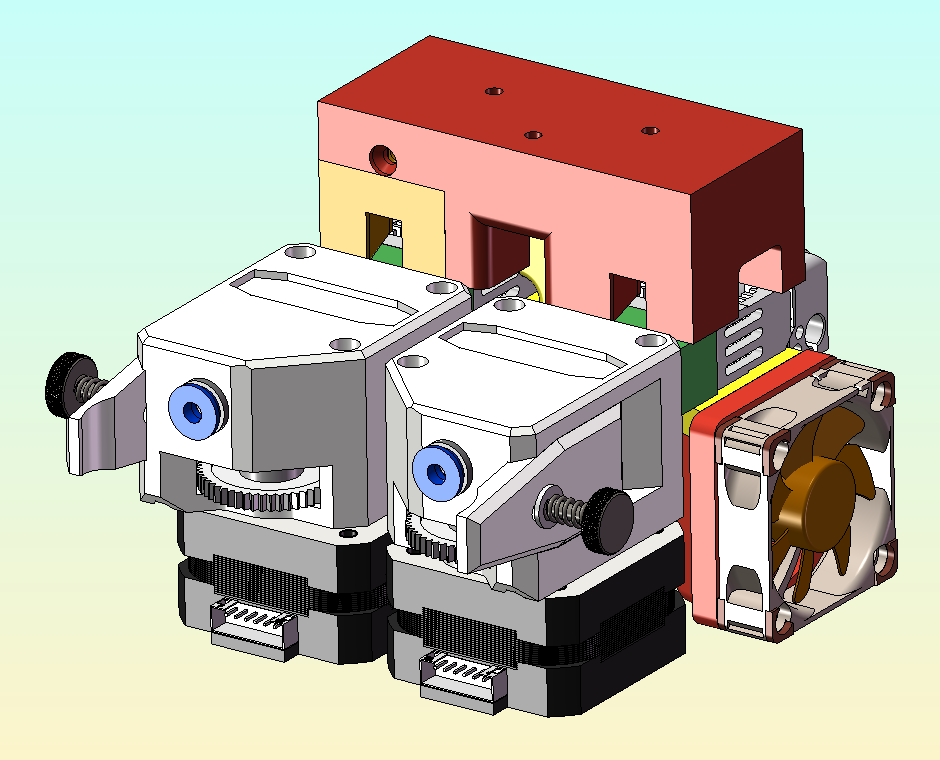 BMG双热3D 打印机