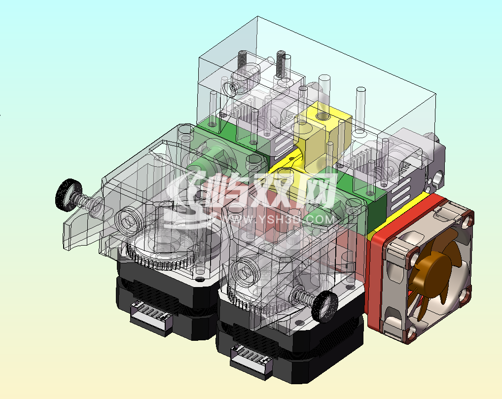 BMG双热3D 打印机