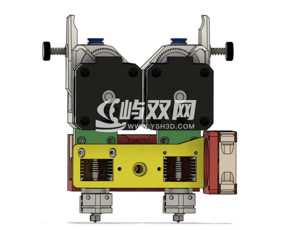BMG双热3D 打印机
