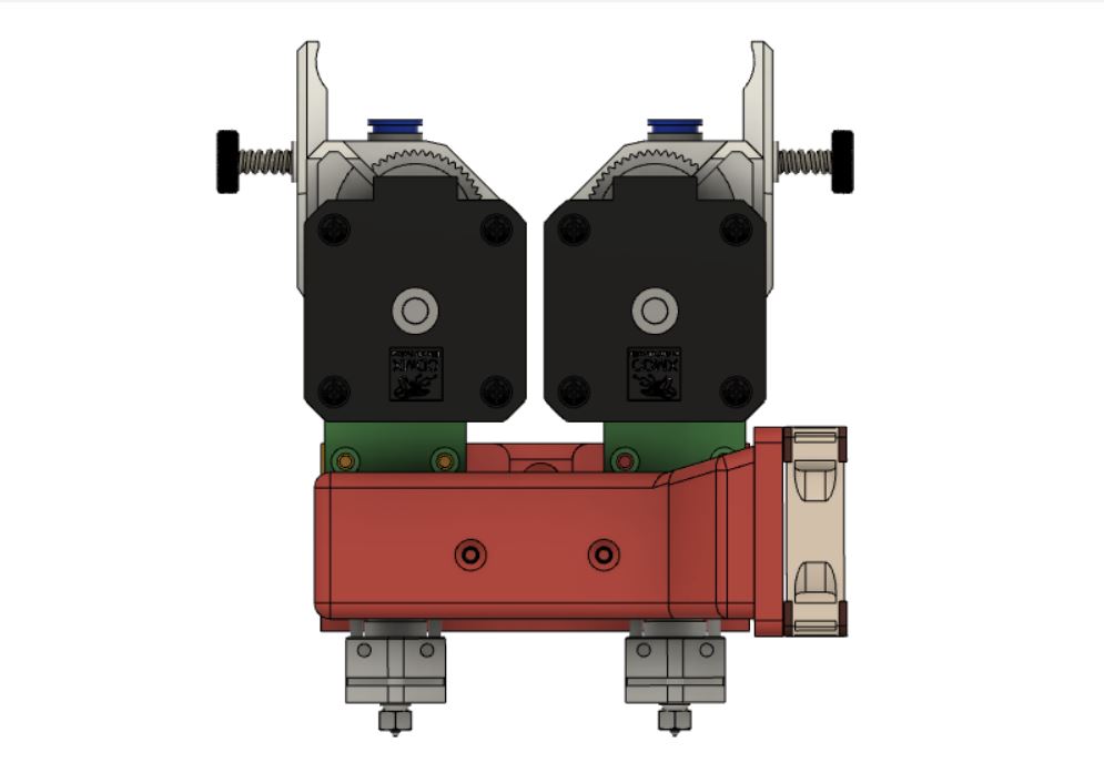 BMG双热3D 打印机