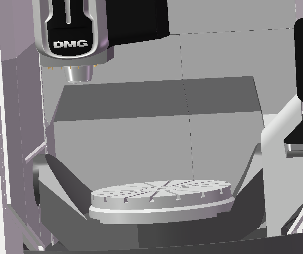 DMU65五轴立式加工中心