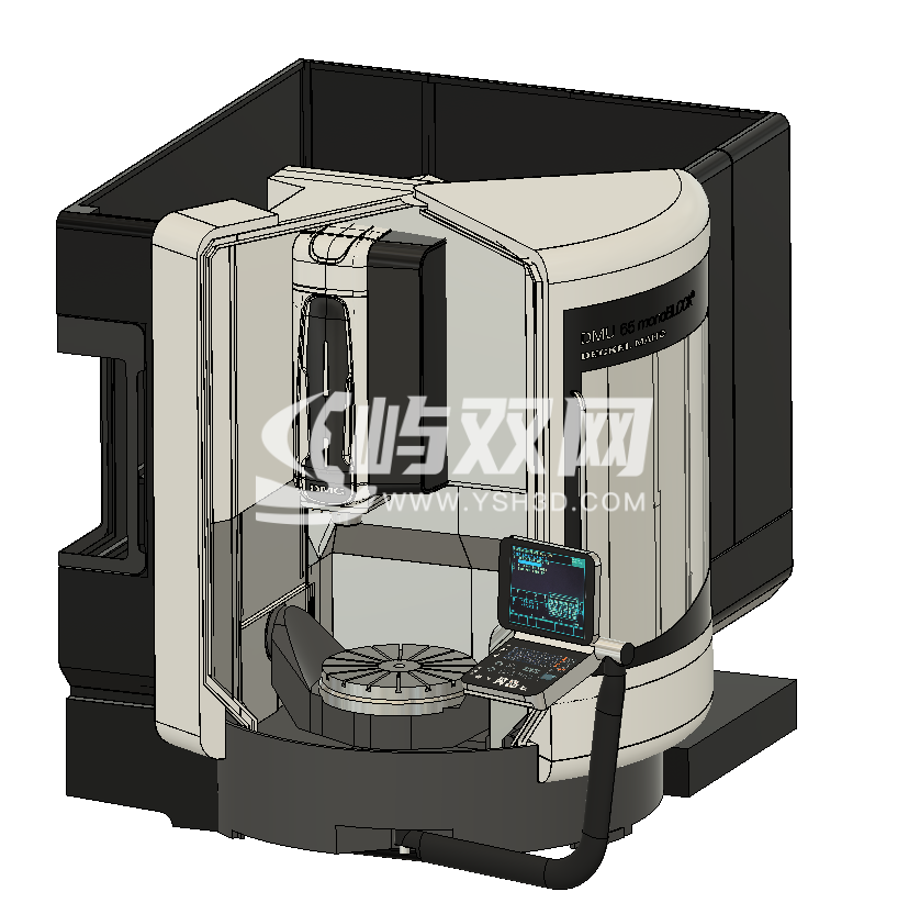 DMU65五轴立式加工中心