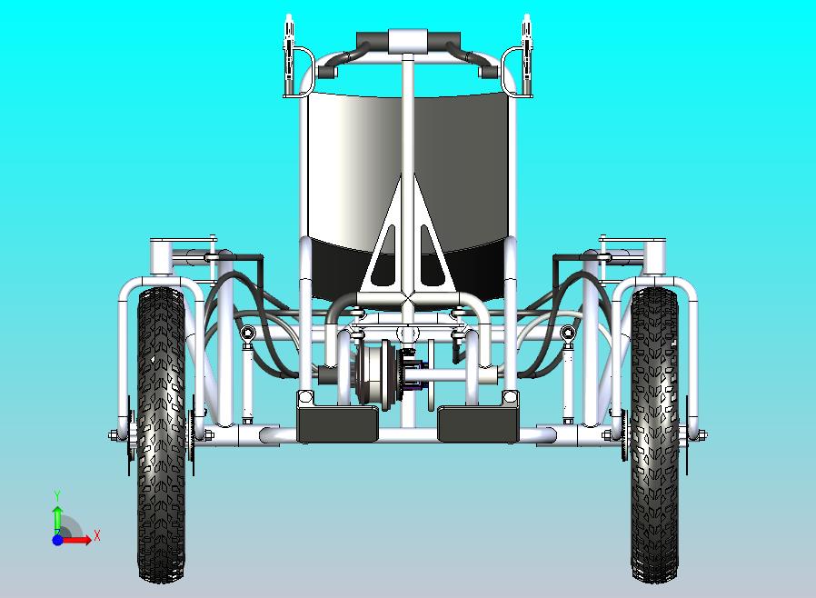 6轮驱动4轮转向轮椅