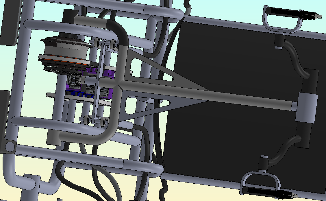 6轮驱动4轮转向轮椅