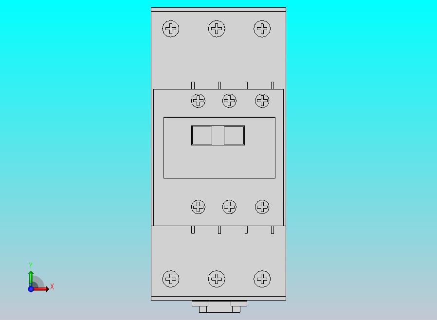 LC1D50AM7C 三极接触器