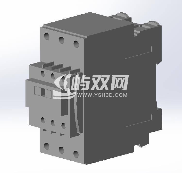 LC1D50AM7C 三极接触器