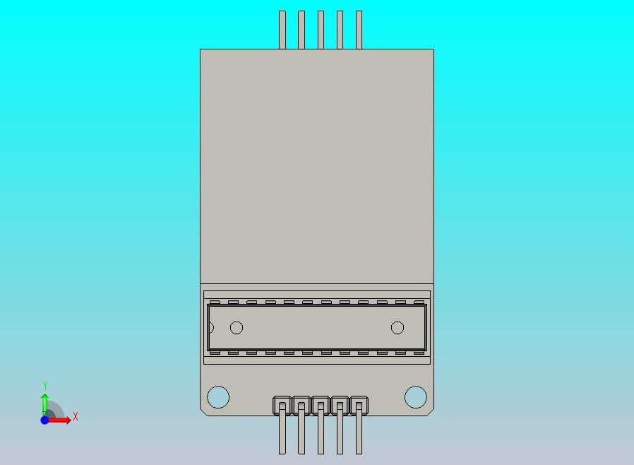 max7219 8x8点阵模块