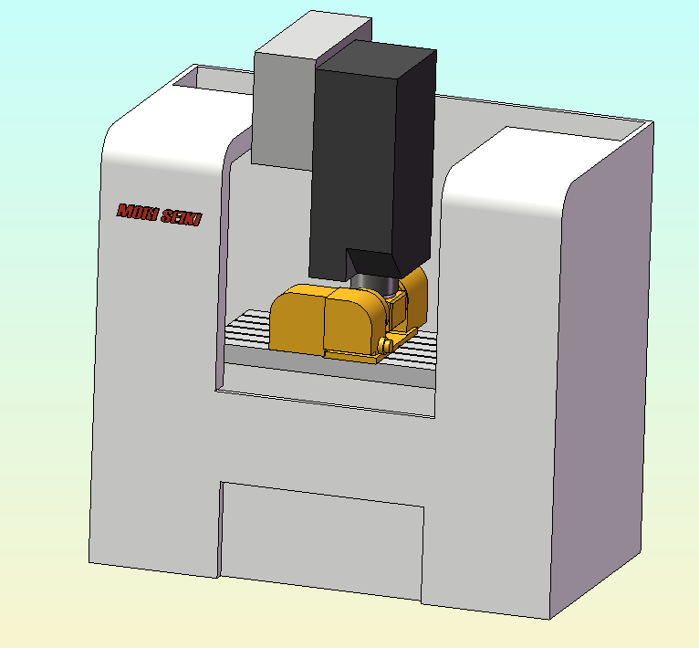 MORI SEIKI SV500 5轴加工中心