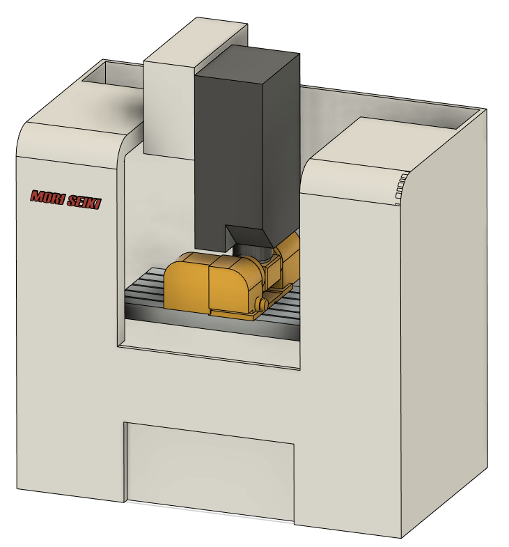 MORI SEIKI SV500 5轴加工中心