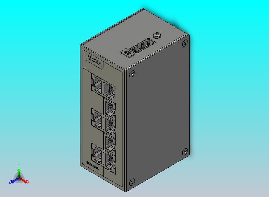 MOXA网络交换机EDS-208A