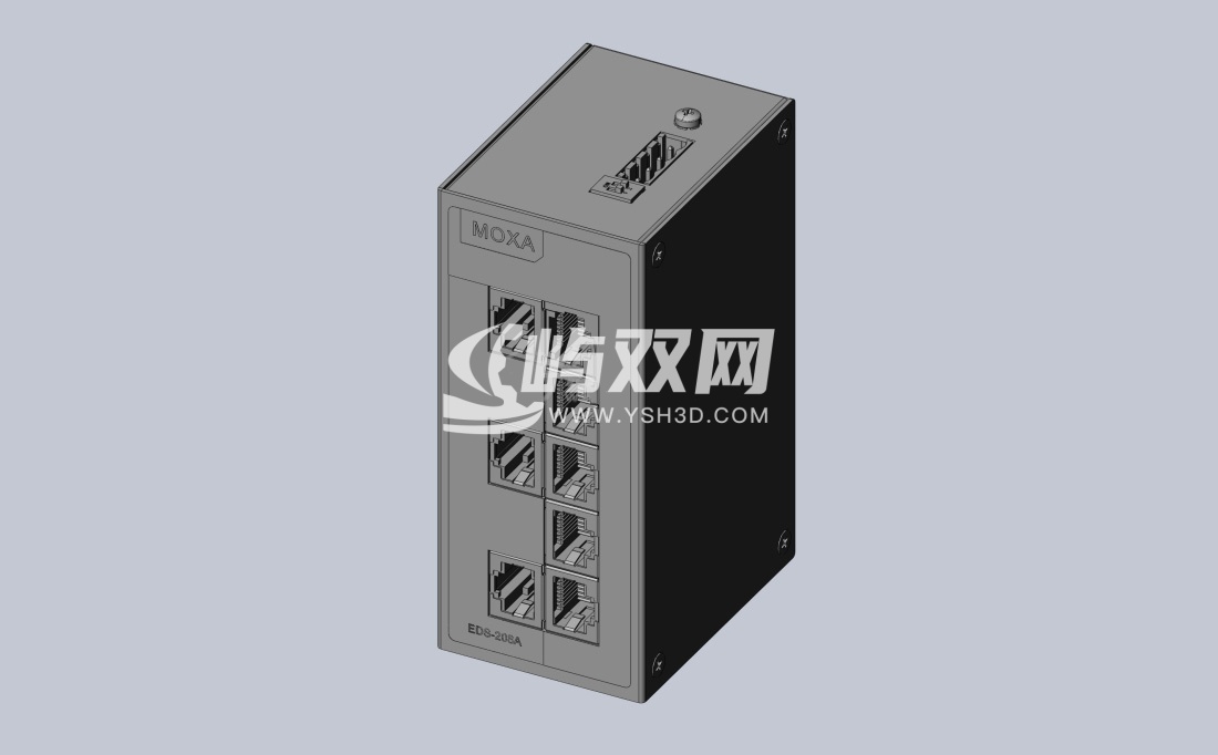 MOXA网络交换机EDS-208A