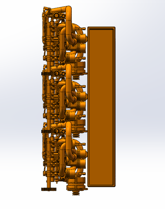 大型污水处理器现场