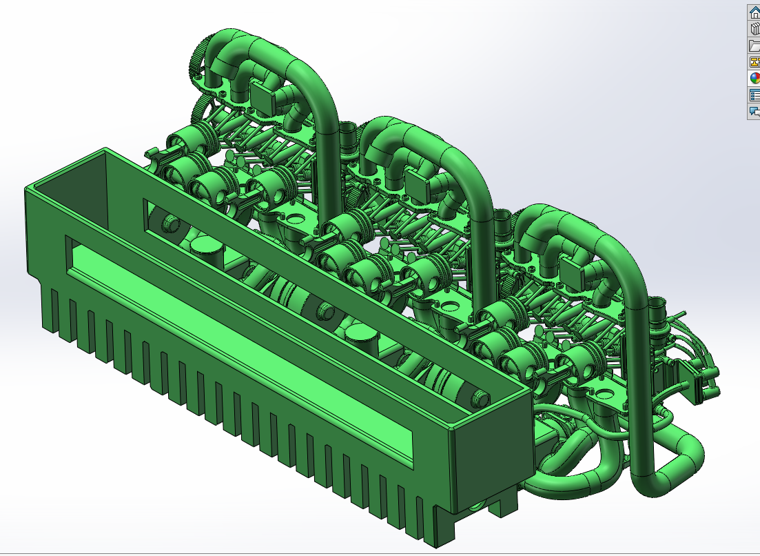 大型污水处理器现场