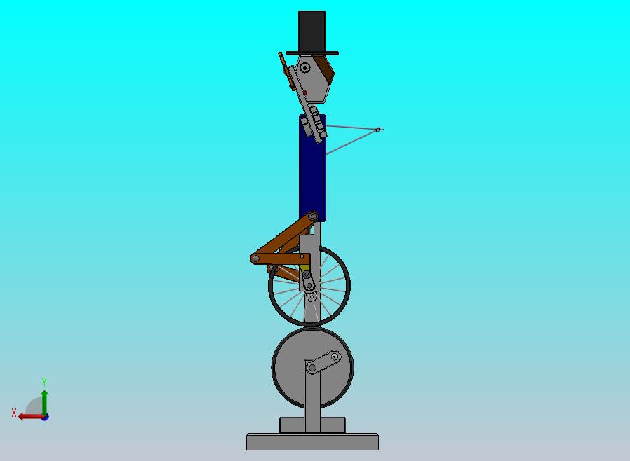 单自行车木制玩具