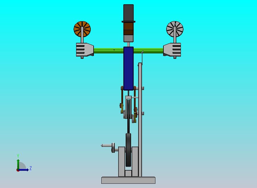 单自行车木制玩具