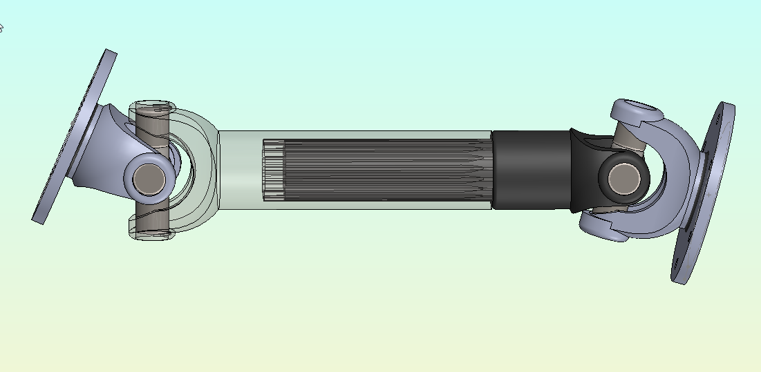 双铰连杆传动机构