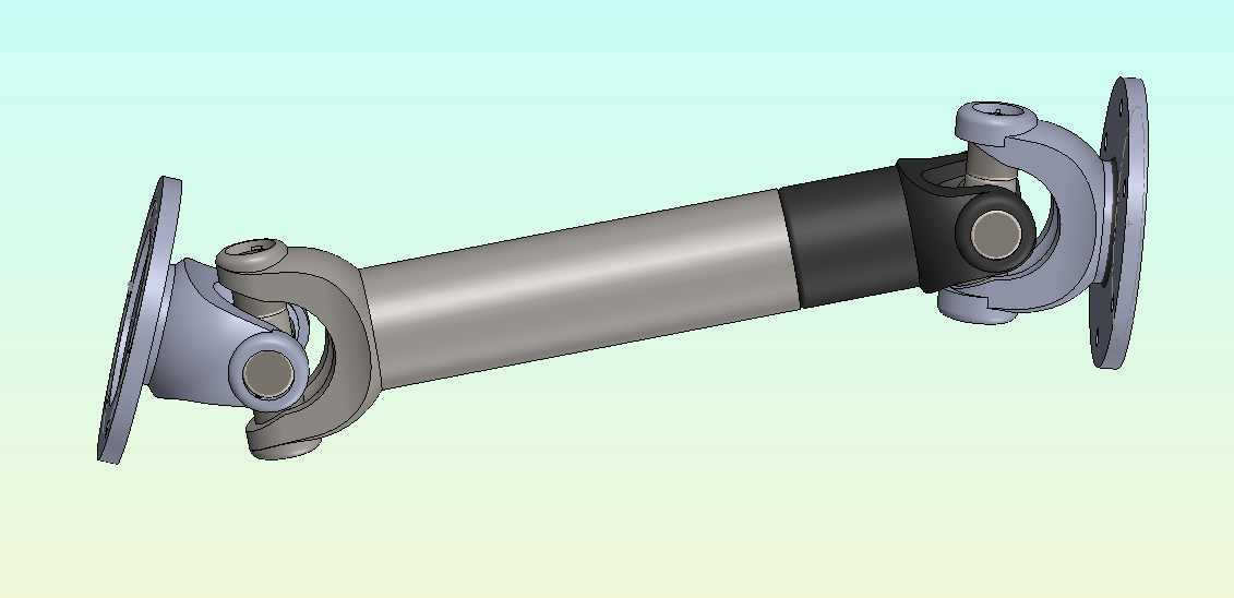 双铰连杆传动机构