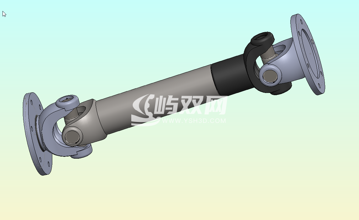 双铰连杆传动机构