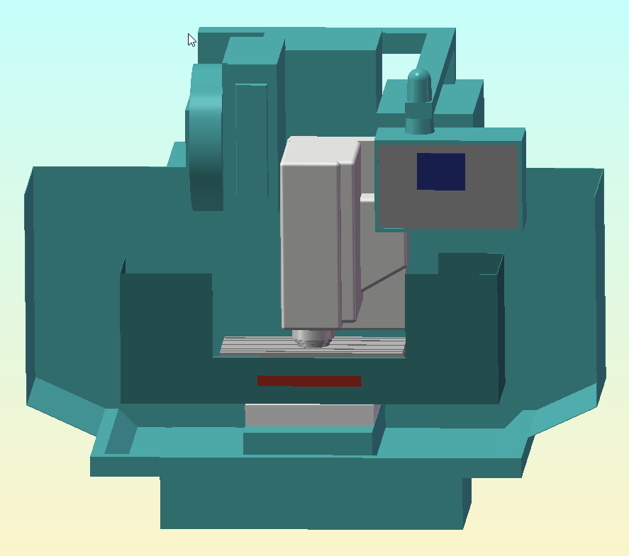 松浦MC560V立式加工中心