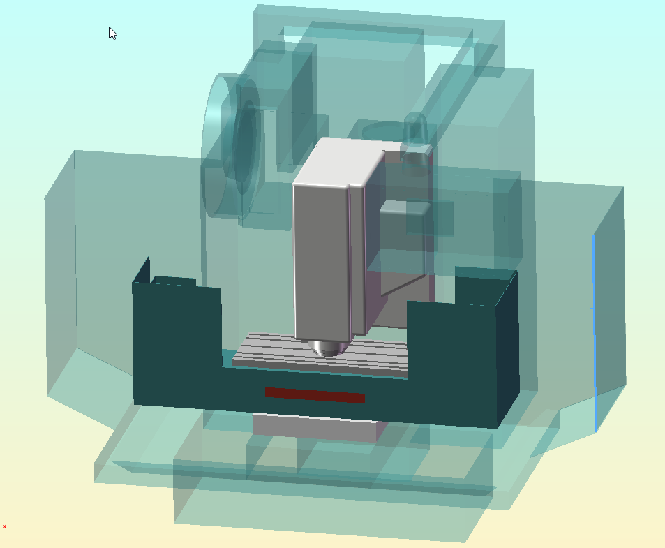 松浦MC560V立式加工中心