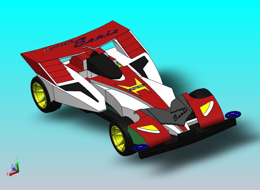 四驱赛车-飓风音速