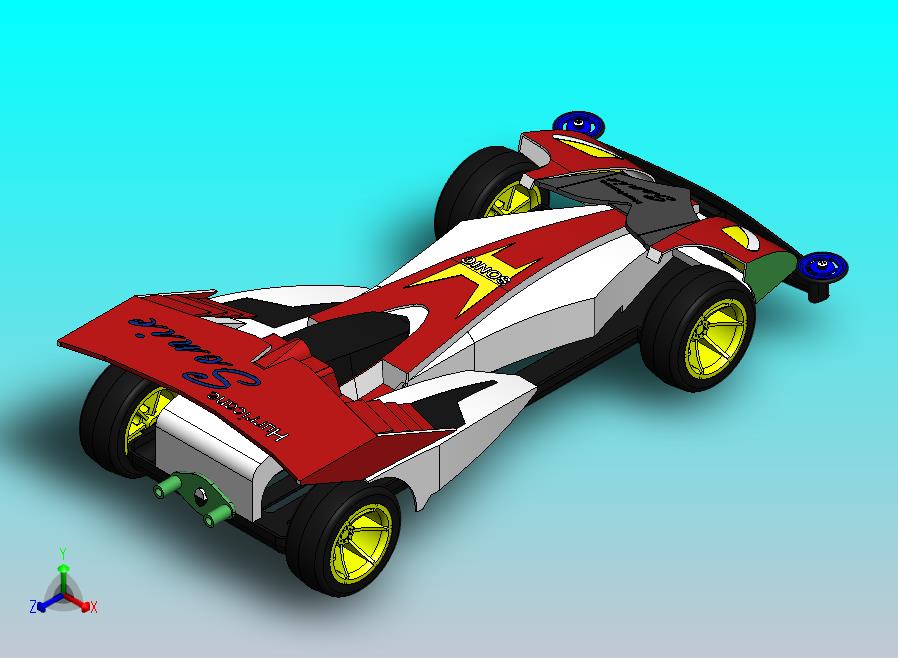 四驱赛车-飓风音速