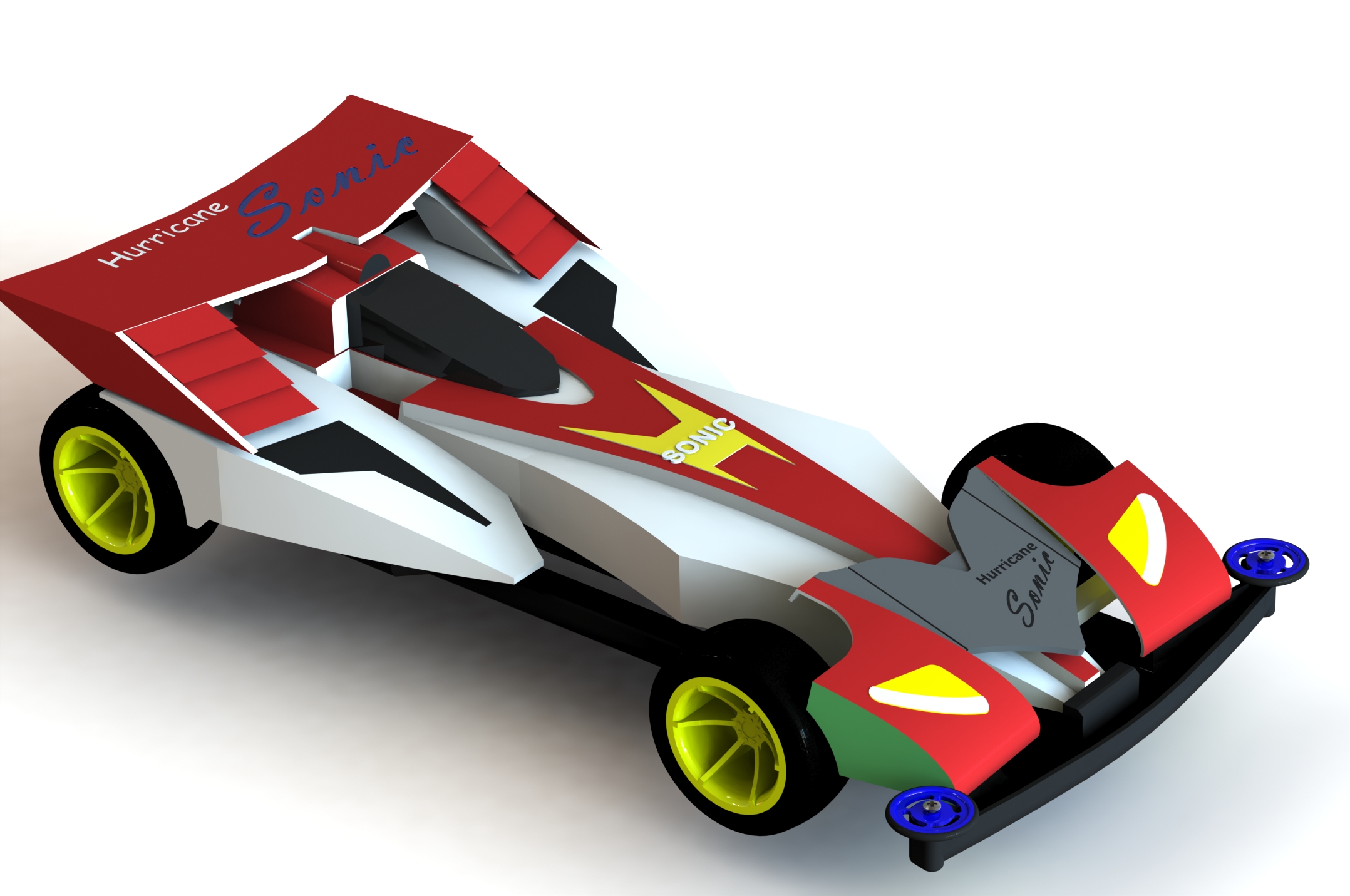 四驱赛车-飓风音速