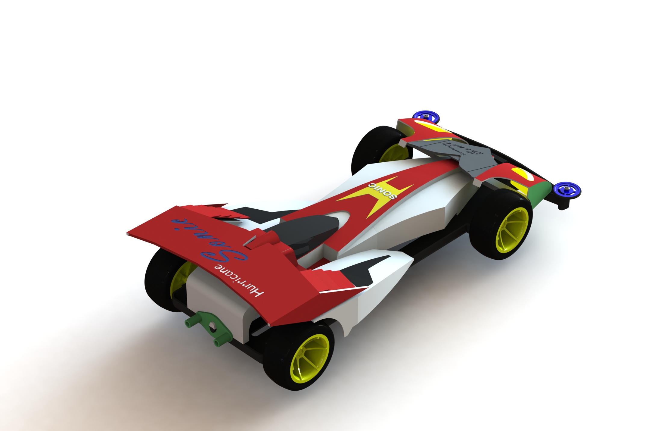 四驱赛车-飓风音速