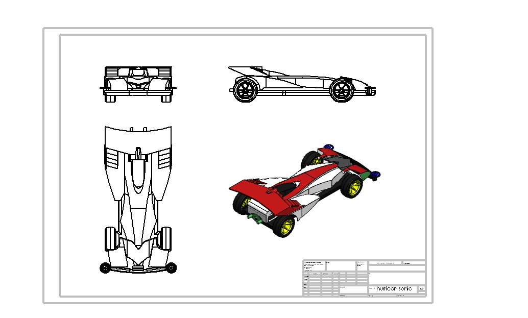四驱赛车-飓风音速