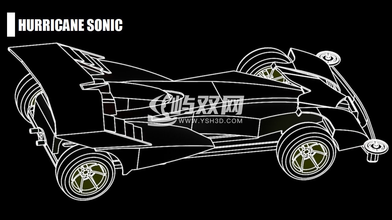 四驱赛车-飓风音速