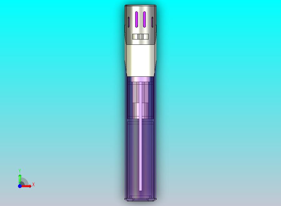 （原创）打火机的三维图