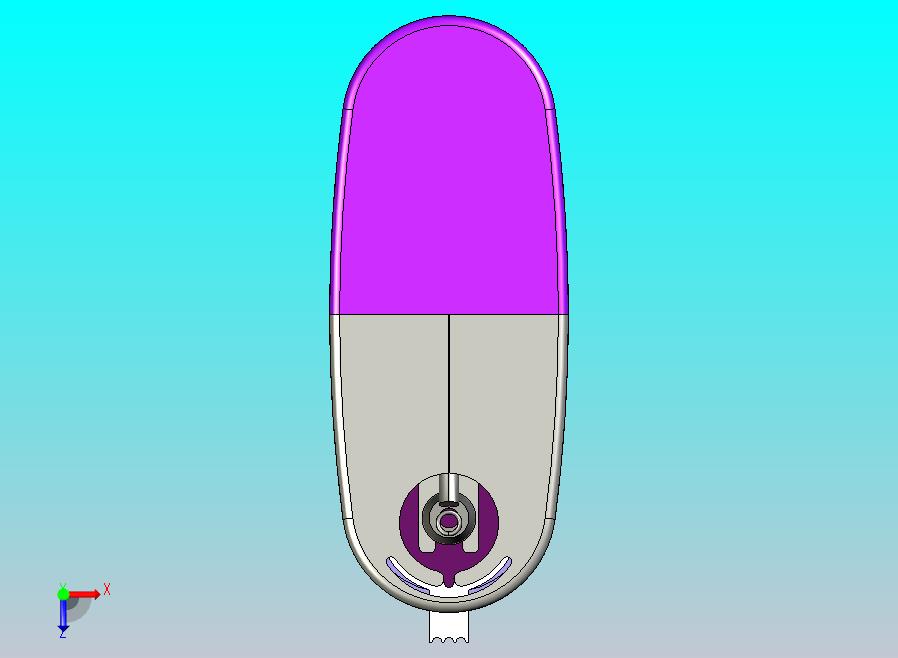 （原创）打火机的三维图