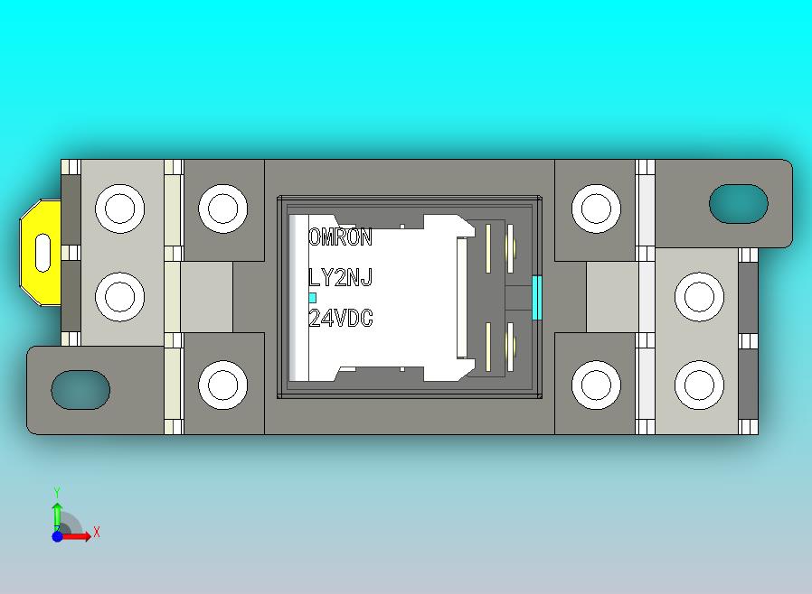 “欧姆龙”中间继电器