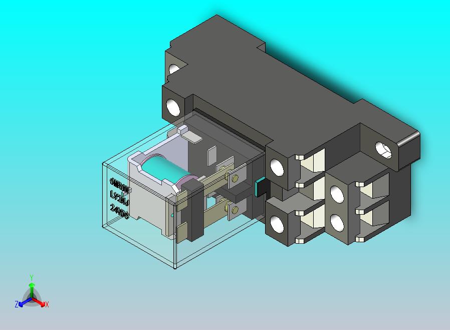 “欧姆龙”中间继电器