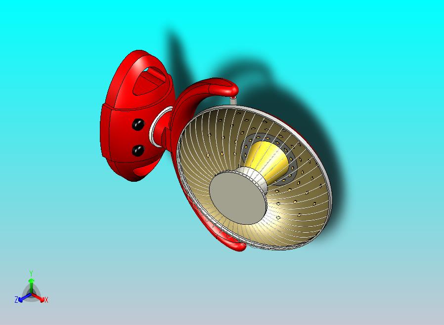 “小太阳”取暖器