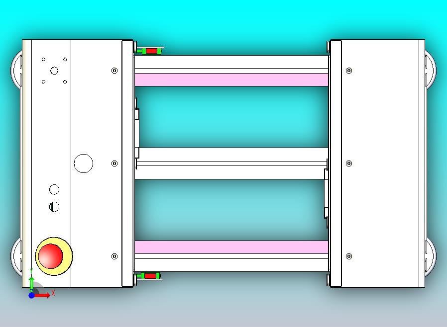 0.4米接驳台（SMT专用高挡输送线）