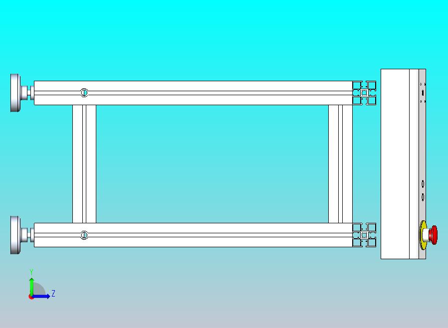 0.4米接驳台（SMT专用高挡输送线）
