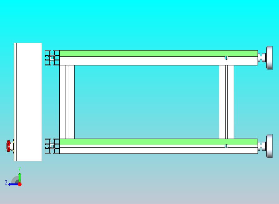0.4米接驳台（SMT专用高挡输送线）