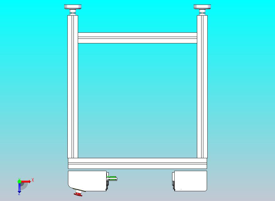 0.4米接驳台（SMT专用高挡输送线）