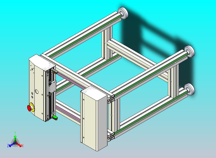 0.4米接驳台（SMT专用高挡输送线）