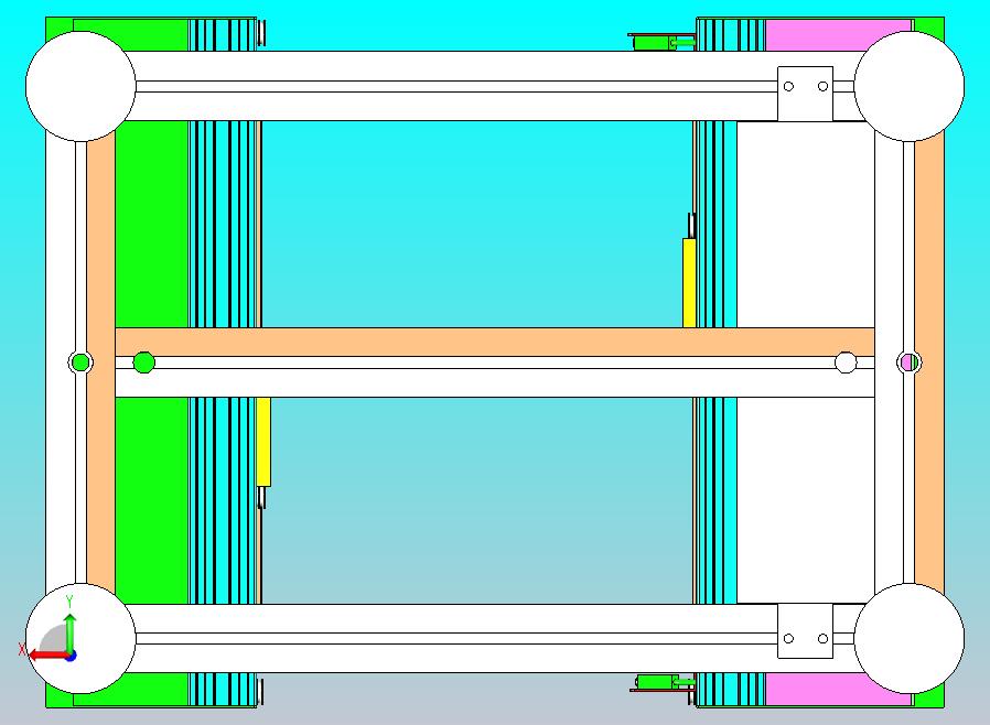 0.5米接驳台（SMT生产线之间的连接）