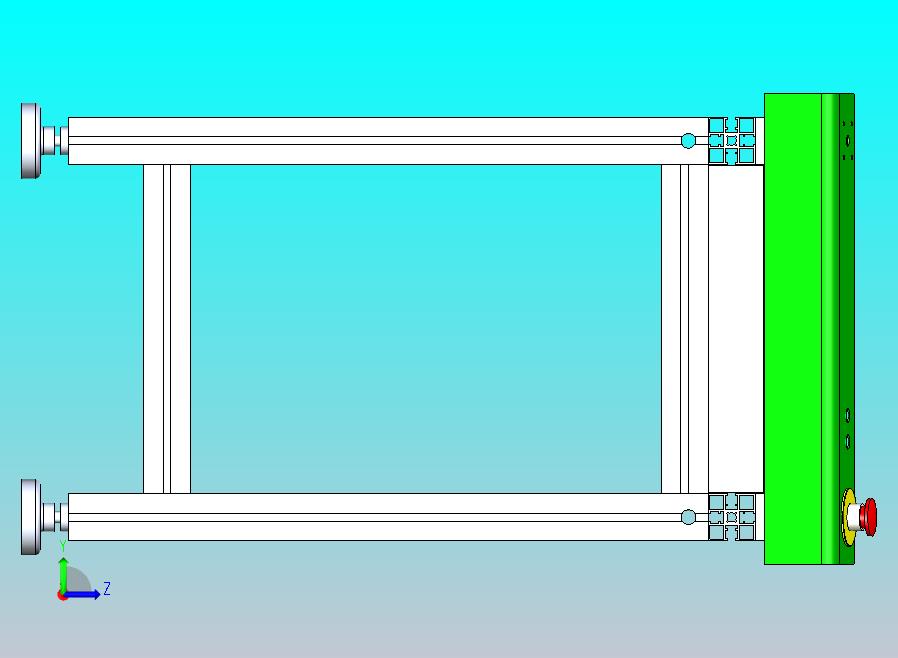 0.5米接驳台（SMT生产线之间的连接）