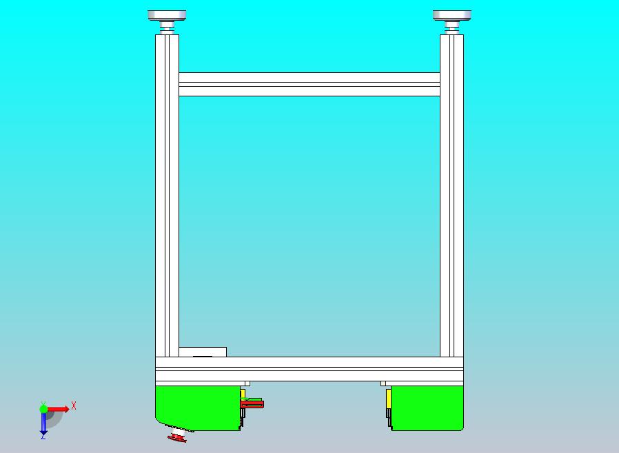 0.5米接驳台（SMT生产线之间的连接）