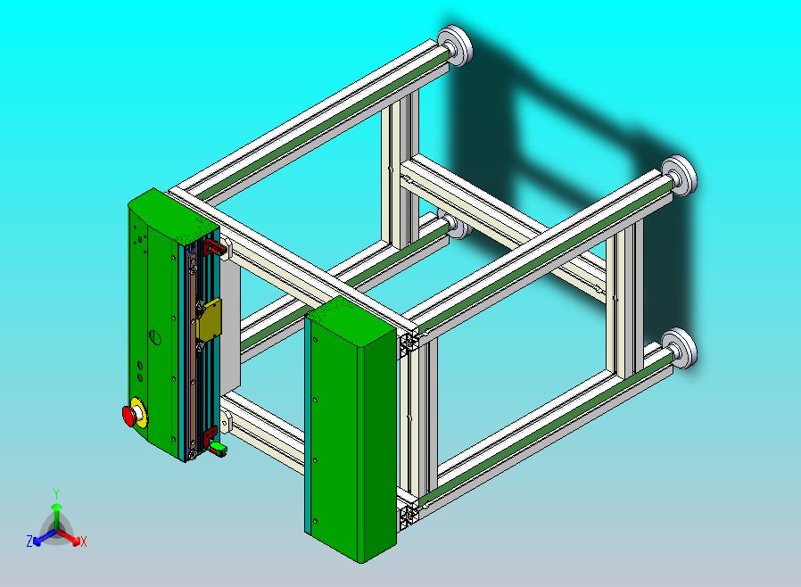 0.5米接驳台（SMT生产线之间的连接）