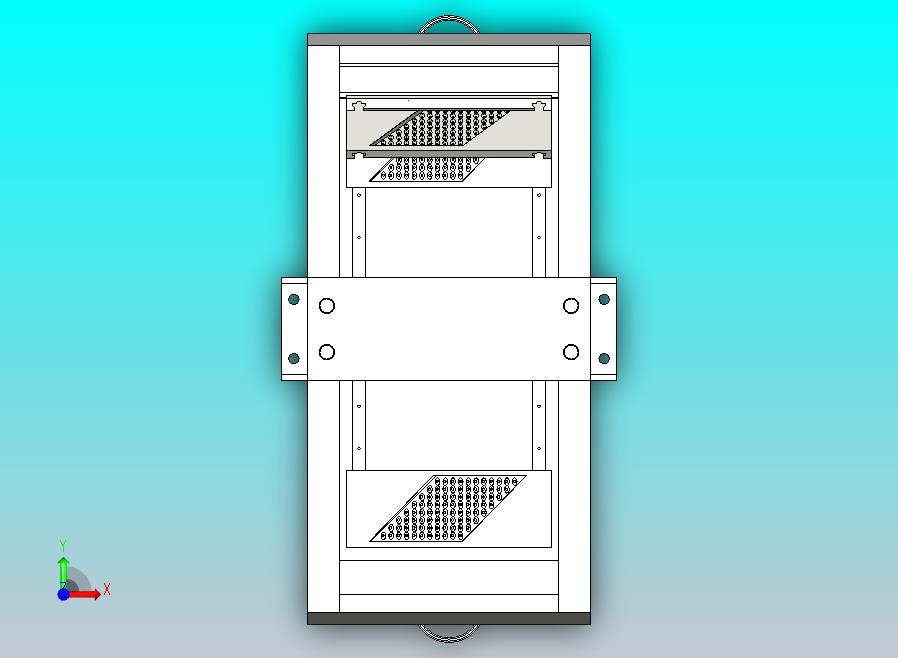 3D镜片裁片机床